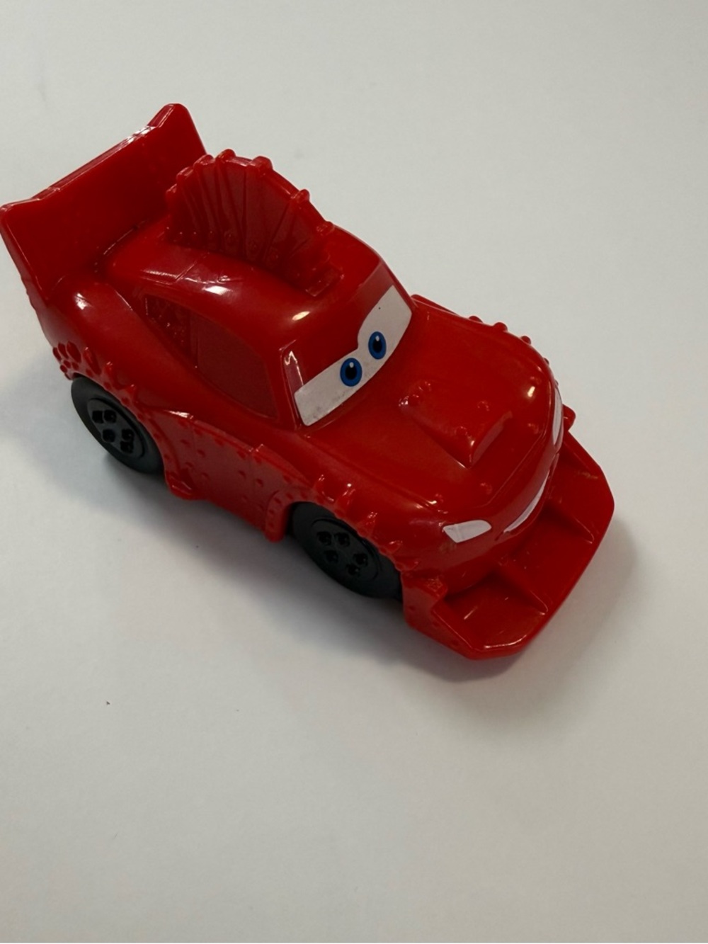 Bright Red Racing Toy Car for Kids - Durable Play Vehicle